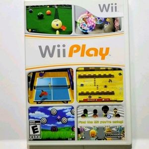 Nintendo Wii Play Game